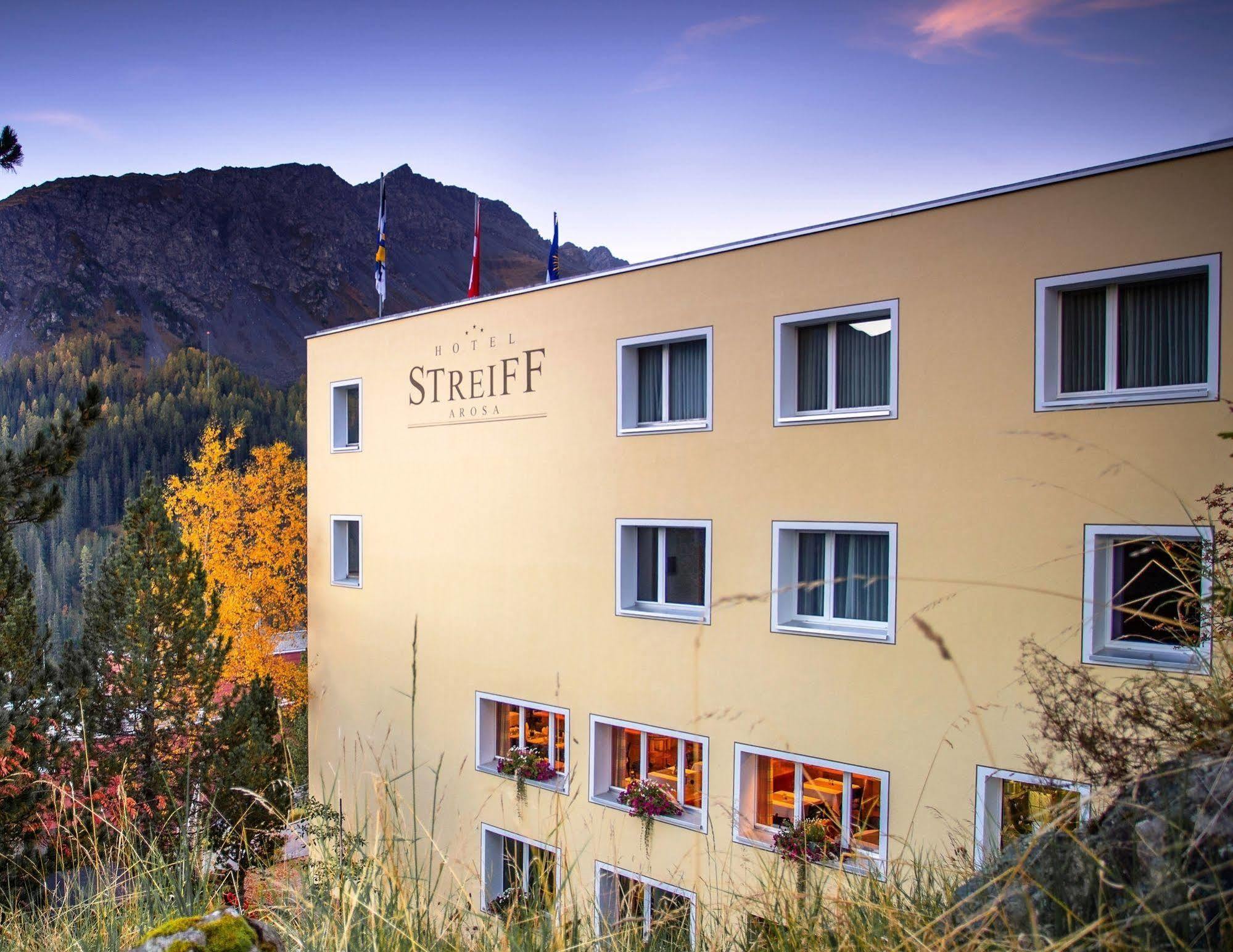 The Excelsior Ostfluegel Hotel Arosa Ngoại thất bức ảnh