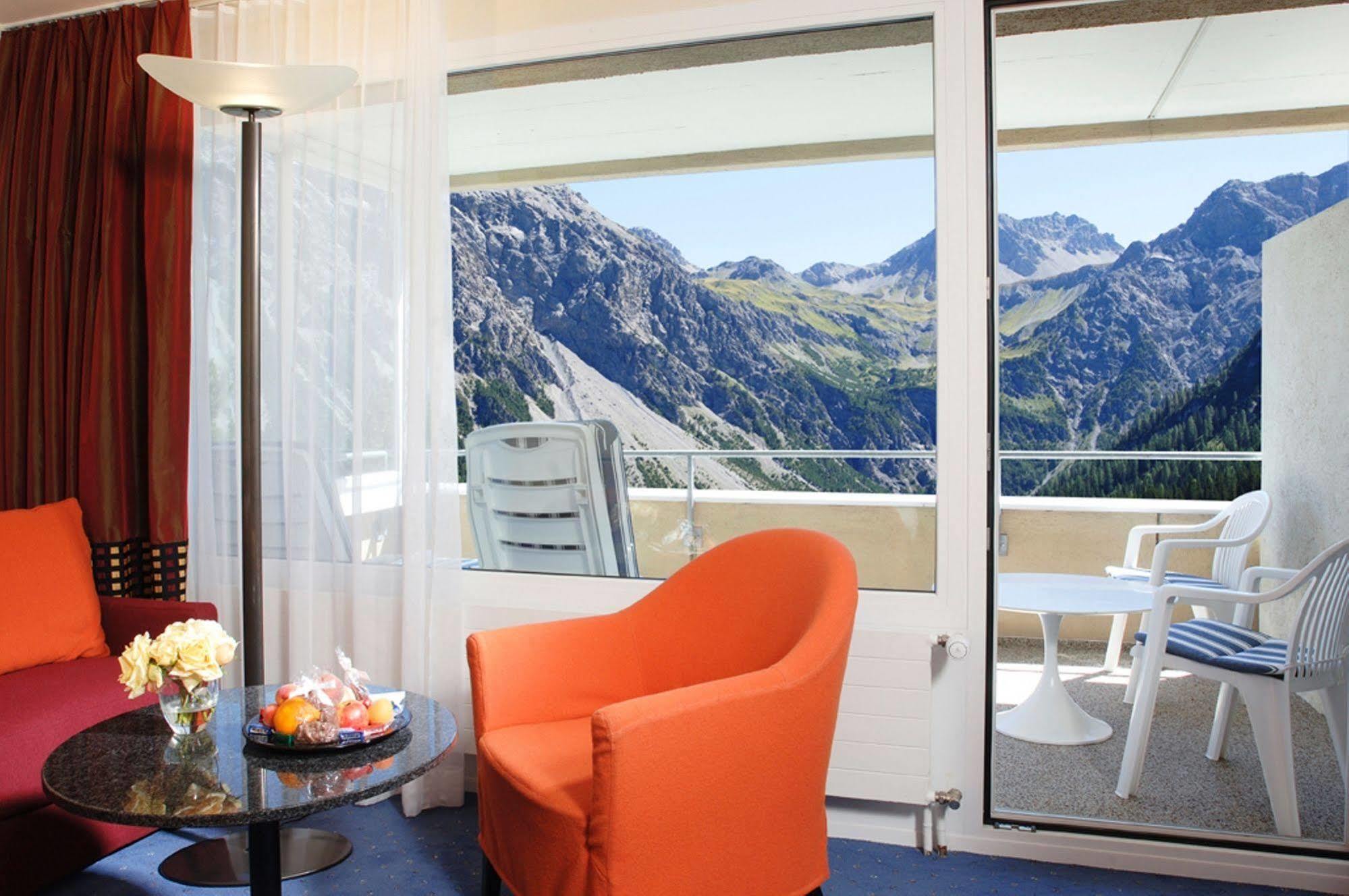 The Excelsior Ostfluegel Hotel Arosa Ngoại thất bức ảnh